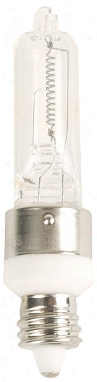 100 Watt Clear Mini-candelabra Halogen Light Bulb (17521)