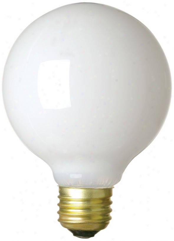 100 Watt G-25 White Light Bulb (05220)