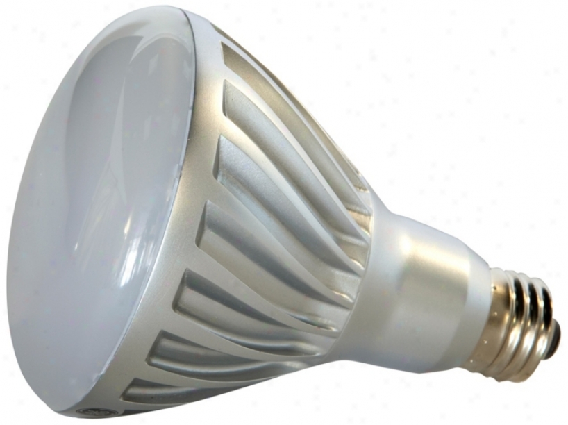 13 Watt Ge Led  Br30 Dimmable Bulb (x4261)