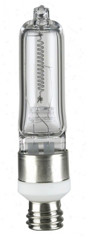 150 Watt Screw Base Tubular Halogen Light Bulb (16367)