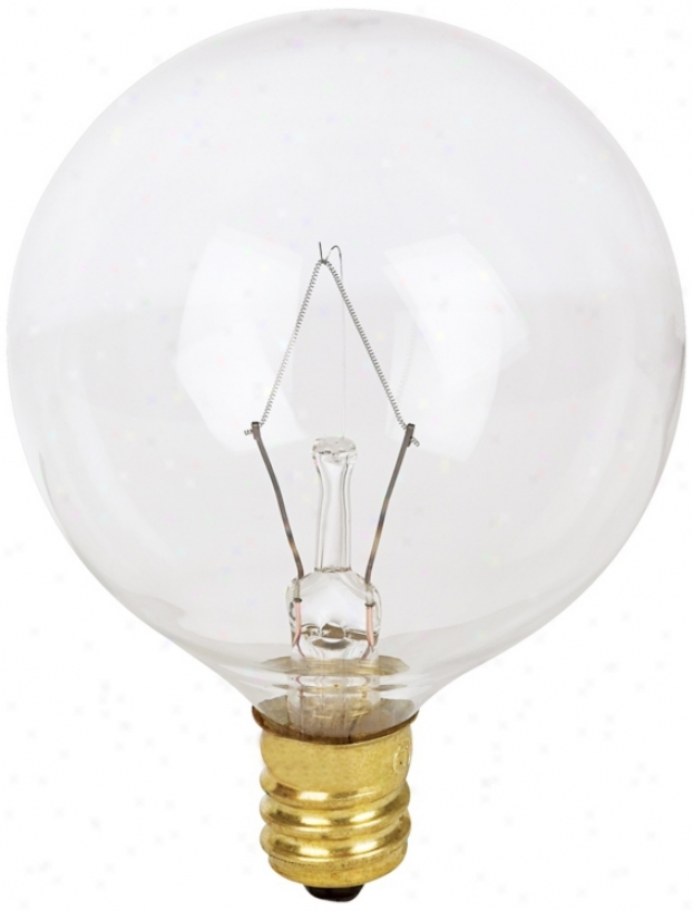 25 Watt G16-1/2 Clear Bulb (25133)