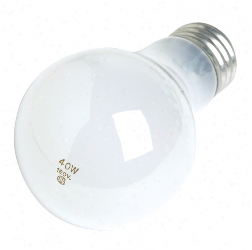 40 Watt Frosted Light Bulb (25183)