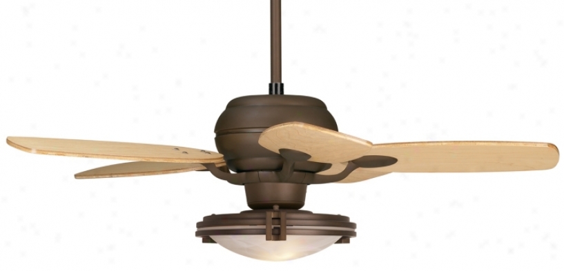 43" Casa Optima Oil Rubbed Bronze Ceiling Fan (74557-98740-23522)
