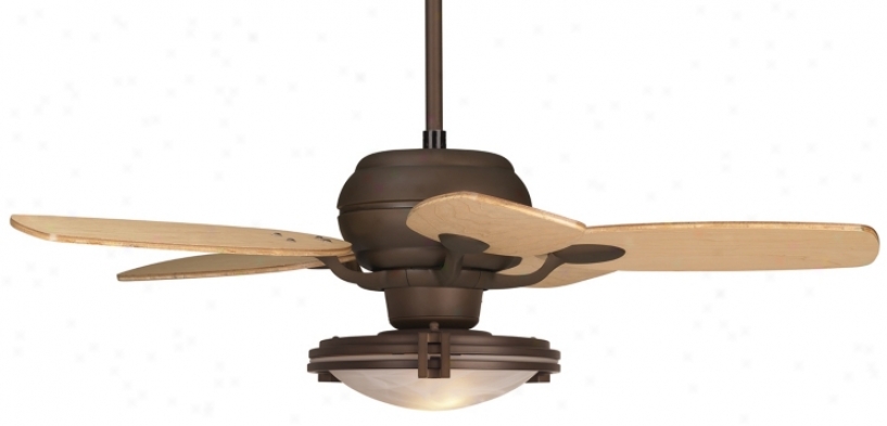 43" Casa Optima Oil Rubbed Bronze Finish Ceiling Fan (74557-98740-23478)