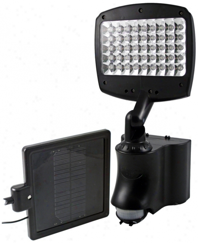 45 Led Motion-activated Solar Security Aspect (t2773)