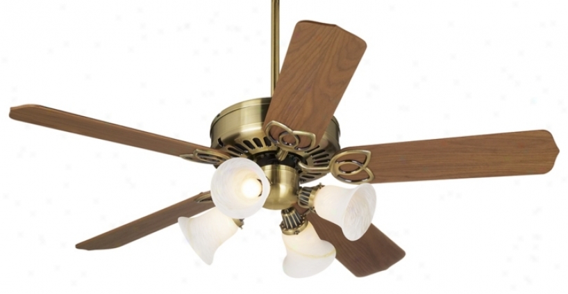 52" Lexington&#8482; Ceiling Fan With 4-light Kit (14449-20231-26878)