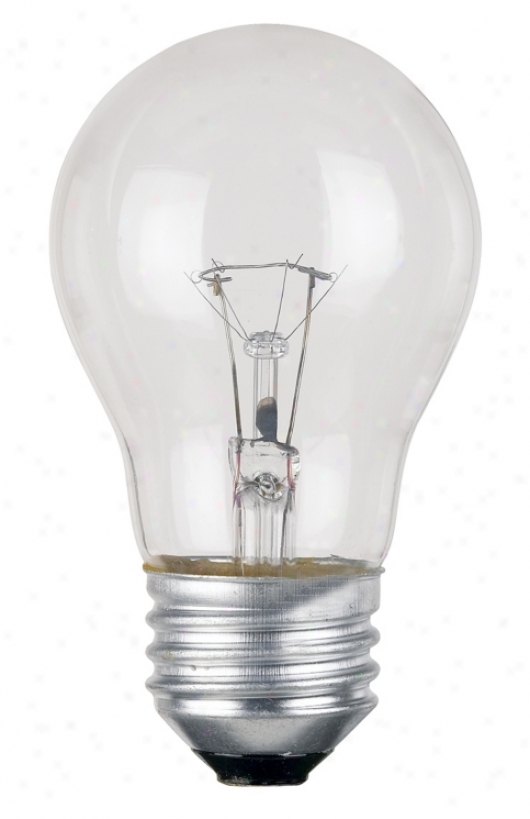 60 Watt  A-15 Clear Light Bulb (15235)