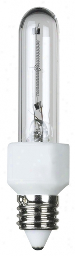 60 Watt Clear Krypton/xenon Mini-can Light Bulb (68512)