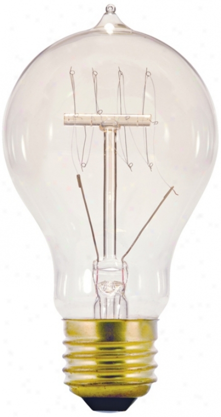 60 Watt Vintage Edison Style Instruction Bulb (x6554)