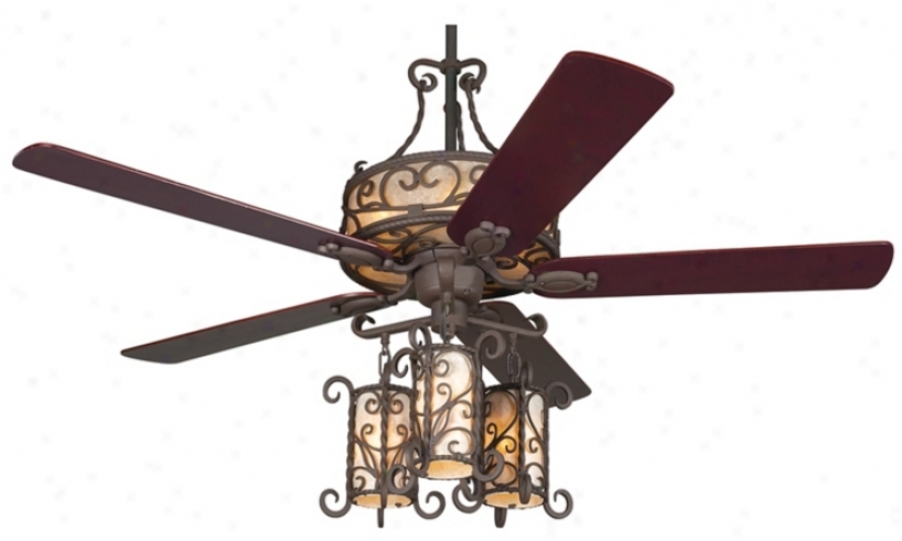 60" John Timberlanr&#8482; Seville Light Kit Ceiling Fan (40213-16395)