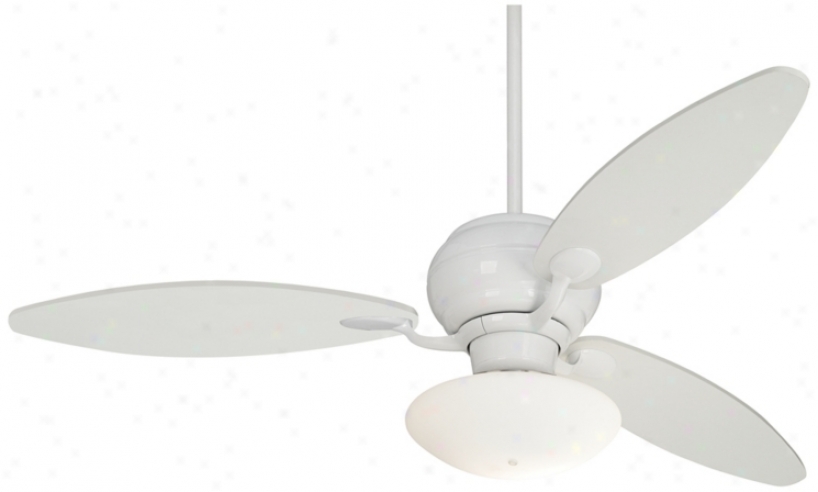 60" Spyder&#8482; Of a ~ color Ceiling Fan With Light Kit (r2182-r2443-r2156)