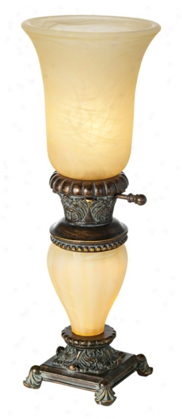 Antique-style Led Night Light Uplight Table Torchiere Lamp (11057)