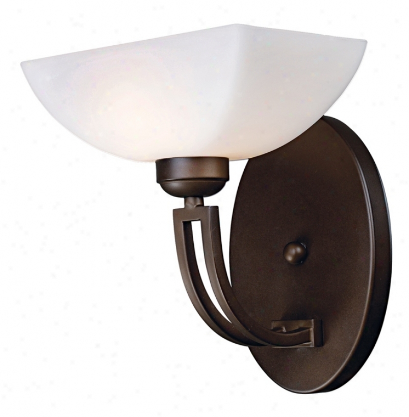 Arches Collection Aged Bronze Wall Sconce (k5101)