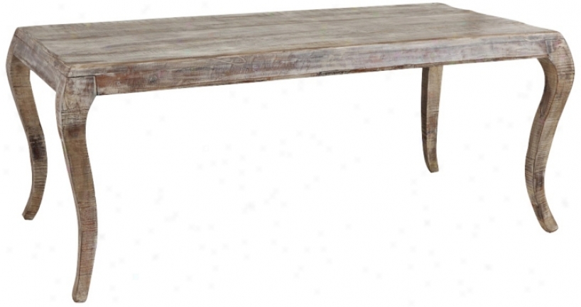 Aria Collection Acacia Wood Dining Table (w9491)