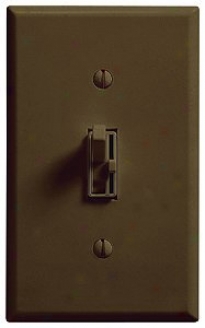 Ariadni Brown  600w Lv Magnetic Dimmer (70771)
