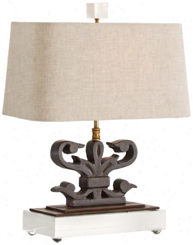 Arteriors Home Dijon Cast Iron Table Lamp (v5047)