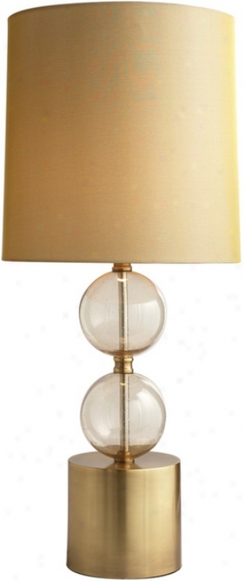 Arteriors Home Miramar Glass Sphere Table Lamp (k4714)