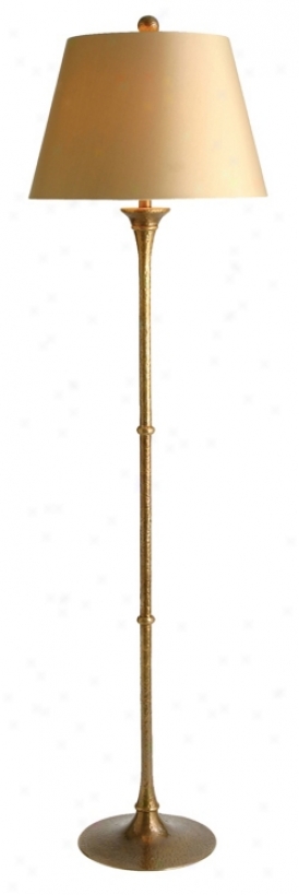 Arteriors Home Remy Vintage Brass Floor Lamp (61725)