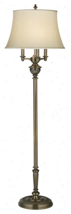 Bakarat&#8482; Collection Candelabra Floor Lamp (94927)