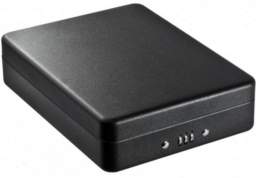 Barska Combination Compact Portable Safe (x7157)