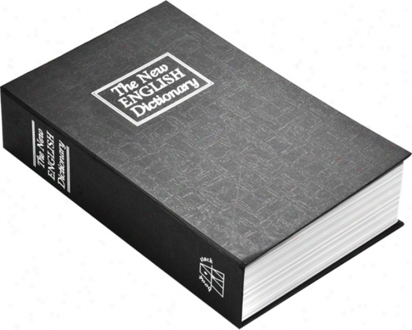 Barska Hidden Dictionary Solid Steel Book Safe (x7160)