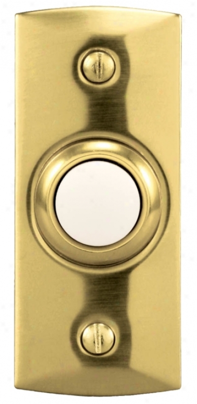Basic Series Polished Assurance Lighted Doorbell Button (k6271)