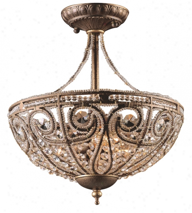 Bethany Collection 13" Wide Ceiling Light Fixture (00230)