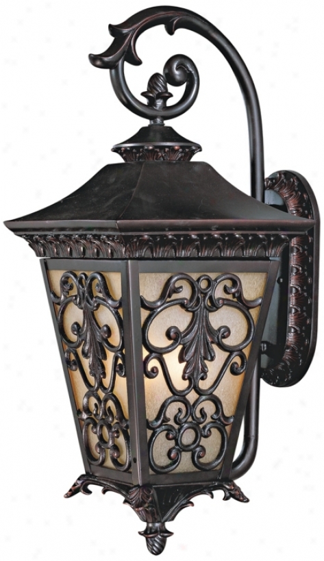 Bientina Collection 2&7quot; High Outdoor Wall Light (j6967)