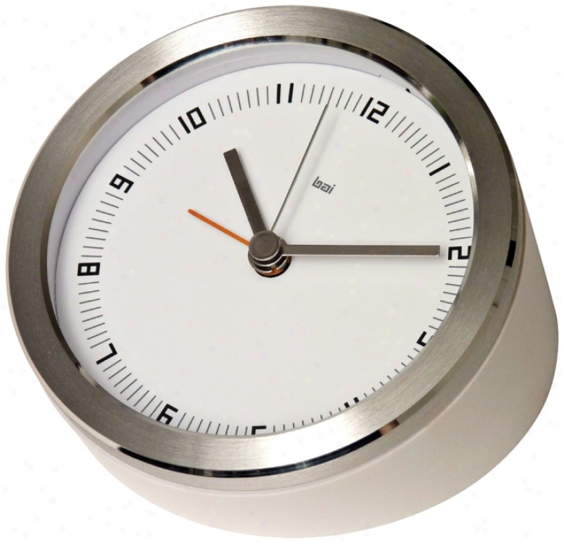 Blanco Variegate Zero Executive Terrify Clock (v8483)