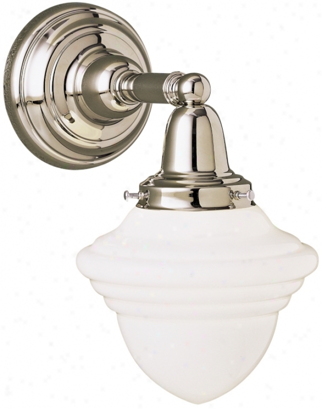 Bradford Collection 11" High Schoolhouse Wall Sconce (83565)