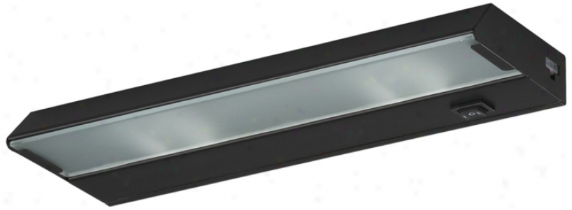 Bronze 9" Wide Dimmable Led Under Cabinet Task Light (p3289)