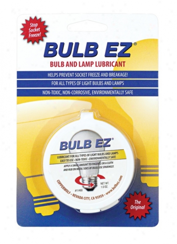 Bulb Ez 1 Ounce Container Light Bulb Lubricant (71133)