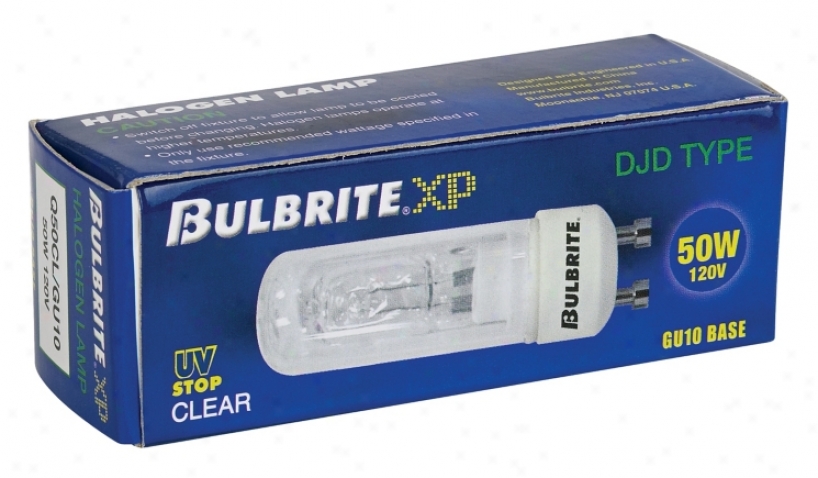 Bulbrite Xp 50 Watt Clear Gu-10 Light Bulb (12255)