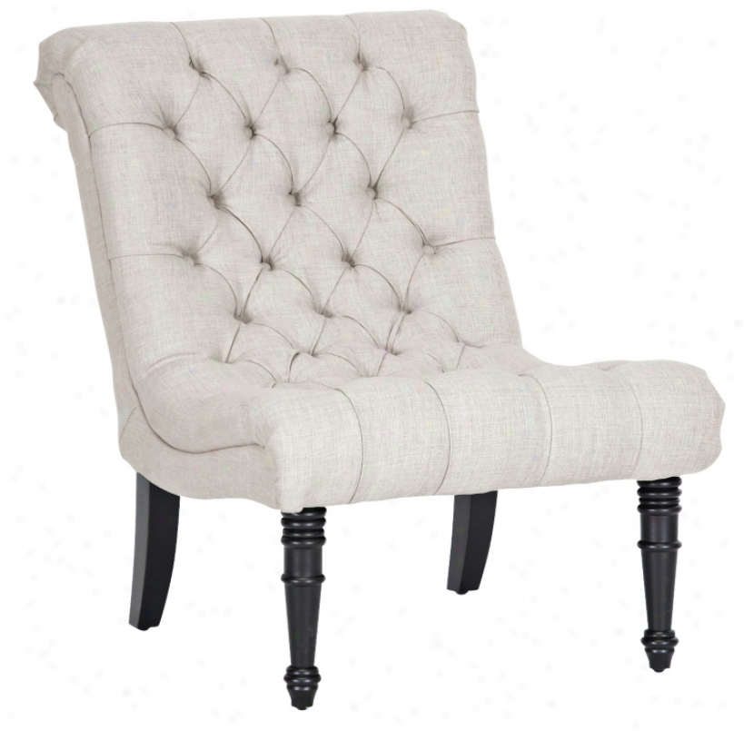Caelie Tufted Modern Lounge Chair (w5909)