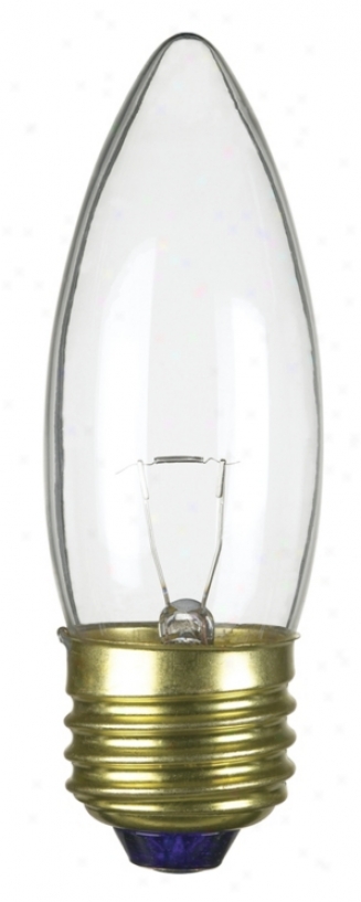 Candelabra 25-watt 12-volt Medium Base Light Bulb (46409)