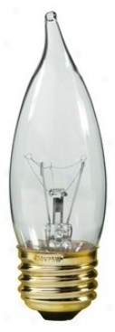 Candelbra 60-watt Medium Base Clear Bulb (86112)