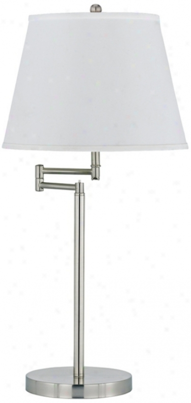 Candros Swing Arm Metal Table Lamp (p9612)
