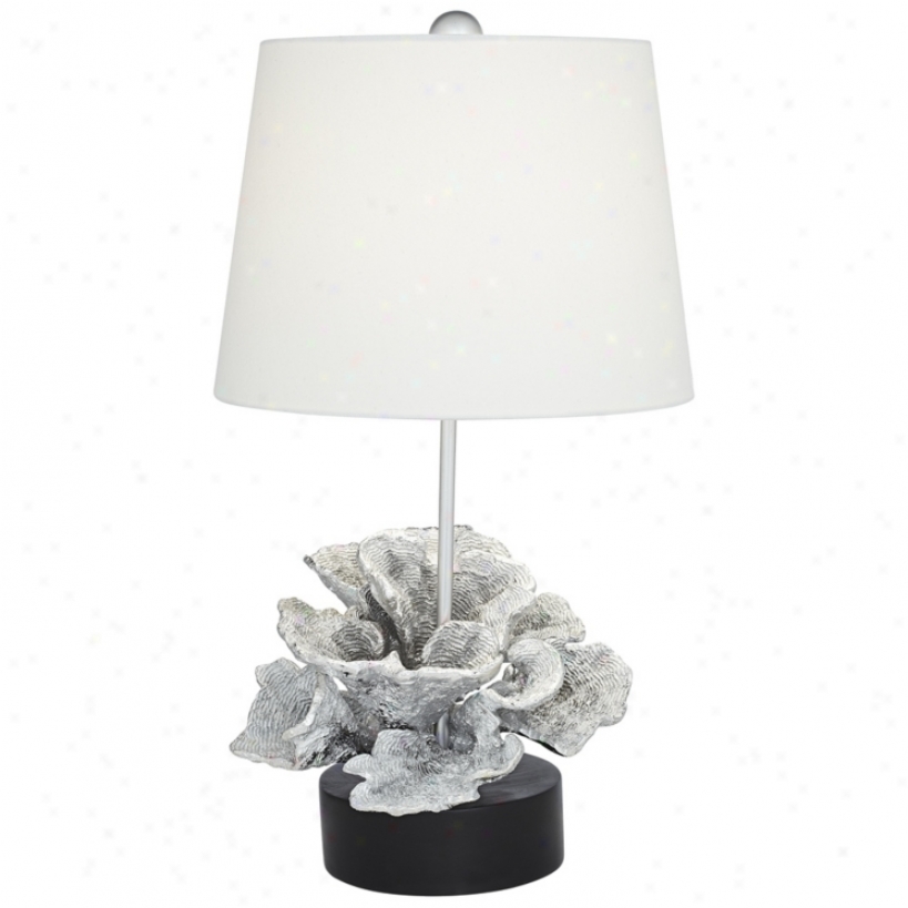 Capricornis Coral Table Lamp (v2279)
