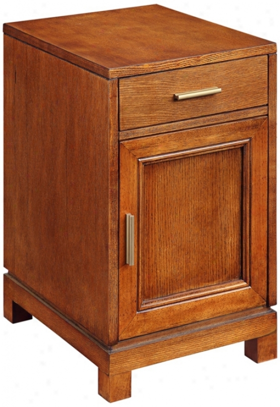 Bearing Middle Oak Cabinet (x4055)