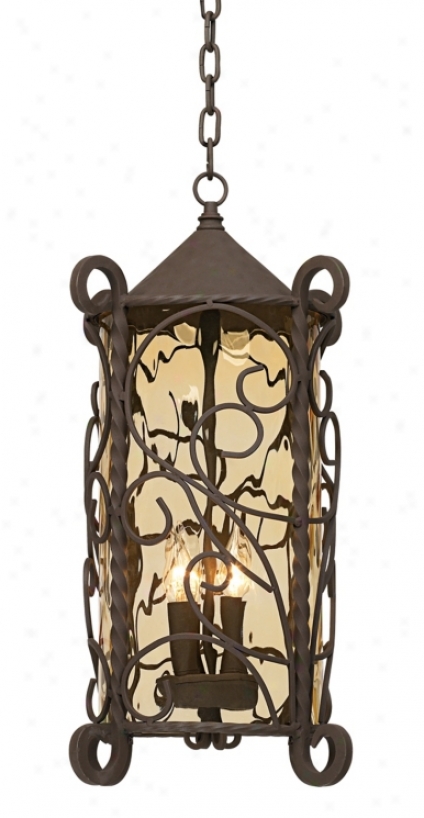 Casa Seville Collection 23&#8221; High Ougdoor Hanging Light (10005)