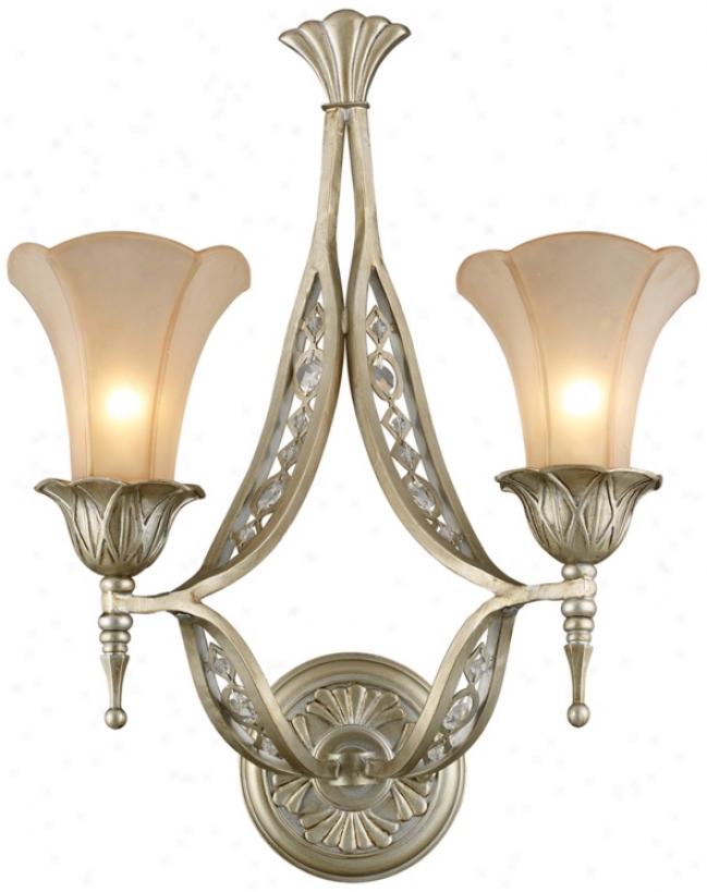 Chelsea Collection 22" High 2-light Wall Sconce (k2400)