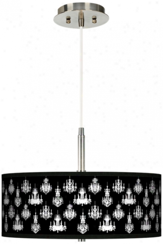 Chic Chandeliers Giclee Pendant Chandelier (g9447-h1010)