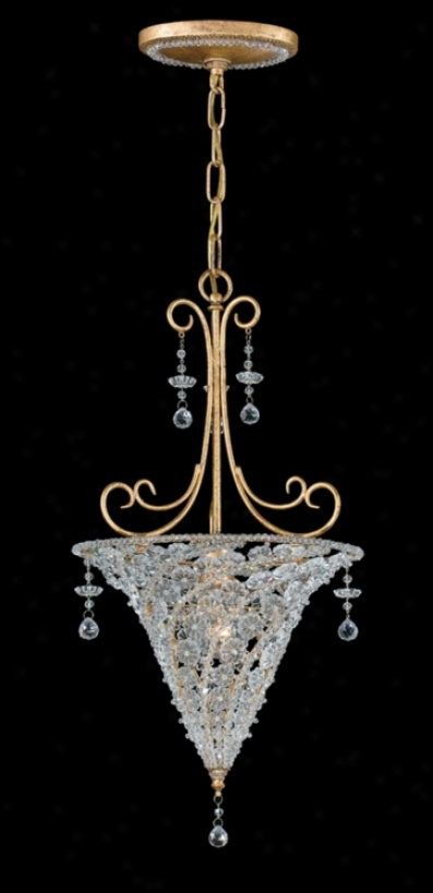 Clear Crystal Pendant Chandelier (21915)