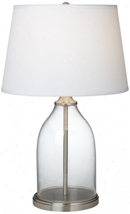 Closhe Fillable Glass Table Lamp (x0035)