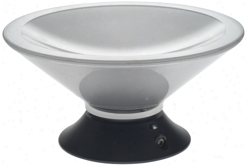 Color Changing Rechargeable Pyramid Bowl (30064)