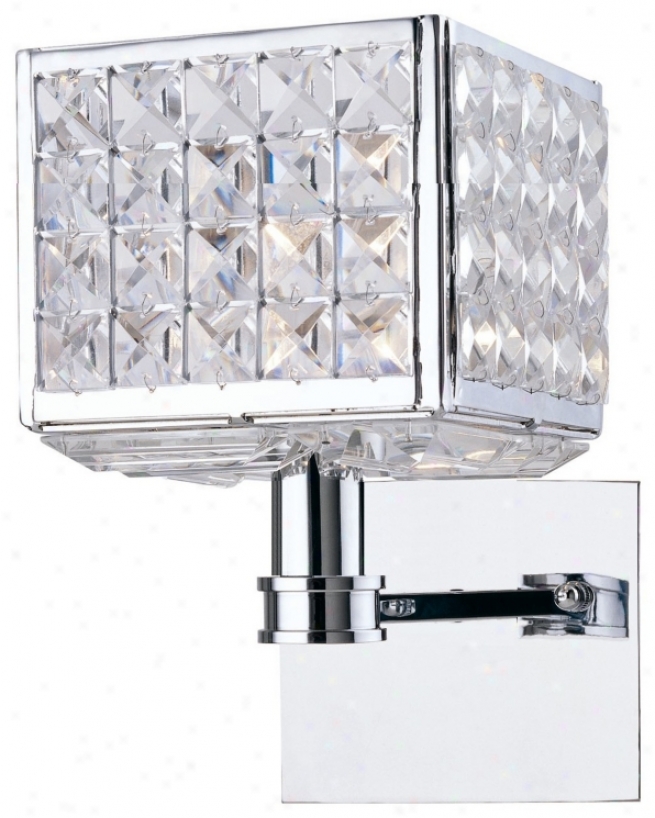 Crystorama Majestic Collection 10" High Wall Sconce (m2693)