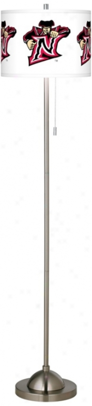 Csun Matadors Brushed Nickel Floor Lamp (99185-1c702)