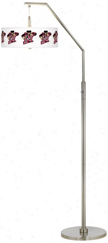 Csun Matadors Nickel Arc Floor Lamp (h5361-1c703)