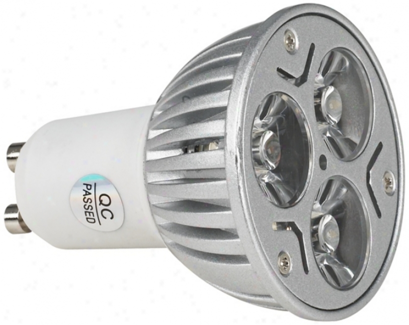 Dimmable 5 Watt Gu10 30 Degree Led Light Bulb (r6544)