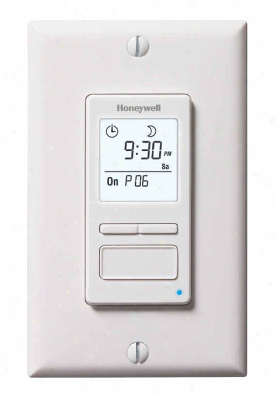 Econoswittch 1800w 7-day Programmable Timer Wall Switch (r5563)
